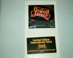 Skynrd Frynds Limited Edition Embroided Patch with Cd