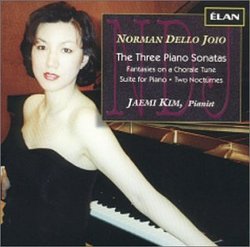 Norman Dello Joio: The Three Piano Sonatas