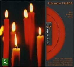 Alexandre Lagoya Plays Bach, Scarlatti & Weiss