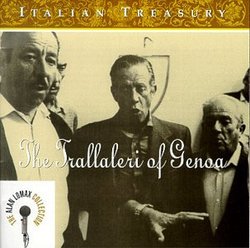 Italian Treasury: Trallaleri of Genoa