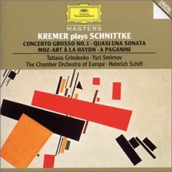 Kremer Plays Schnittke