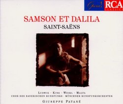Saint-Saens: Samson & Dalila [Germany]