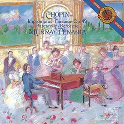 Chopin: Impromptus/Fantaisie Impromptu/Barcarolle/Berceuse