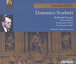 Domenico Scarlatti - Keyboard Sonatas - Fernando Valenti , Harpsichord - 3 Cd Set - Milennium Classics