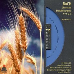 Bach J.S: Concertos Brandebourgeois Nos. 1 - 3