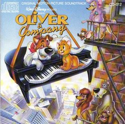 Oliver And Company - Movie Soundtrack