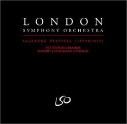 London Symphony Orchestra: Karl Bohm, Salzburg Festival 1973-1977