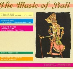 The Music of Bali