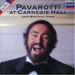 Pavarotti at Carnegie Hall