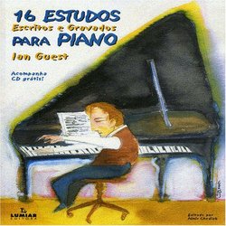 Estudos Escritos E Gravados Para Piano