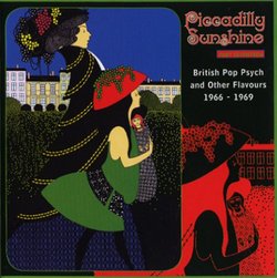 Piccadilly Sunshine Pt Seventeen: British Pop Psyc