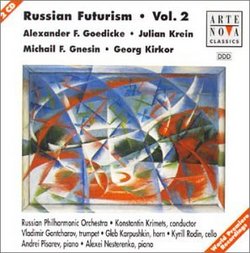 Russian Futurism Vol. 2