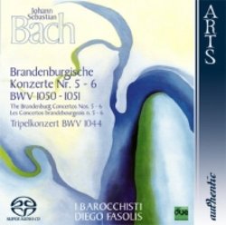 Bach: Brandenburgische Konzerte Nr. 5 & 6, BWV 1050 & 1051; Tripelkonzert, BWV 1044 [Hybrid SACD]