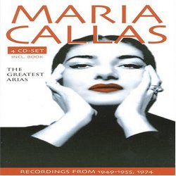 Greatest Arias 1949-55 1974 (4 CD Set)