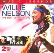 Music Legends: Best of Willie Live (W/Dvd)