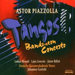Piazzolla: Concerto For Bandoneon/Tangos/The Four Seasons