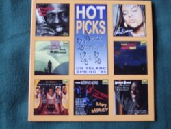Telarc Hot Picks Jazz Blues and R&B 1995 Sampler
