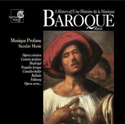 History of Baroque Music: Secular
