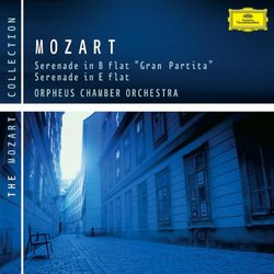 Mozart: Serenade in B flat "Gran Partita"; Serenade in E flat