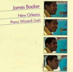 New Orleans Piano Wizard: Live