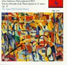 John Harbison: Piano Quintet (1981); Dimitri Shostakovich: Piano Quintet in G minor, Op. 57