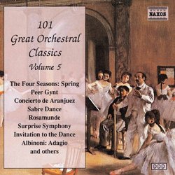 101 Great Orchestral Classics, Vol. 5