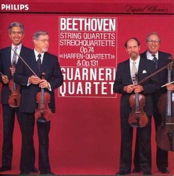 Beethoven: String Quartets Nos. 10 & 14, Opp. 74,131
