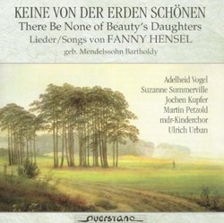 Schonen: Songs of Fanny Mendelssohn