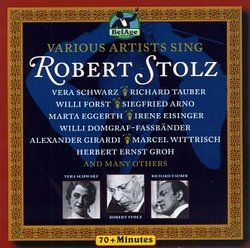 Various artists sing Robert Solz