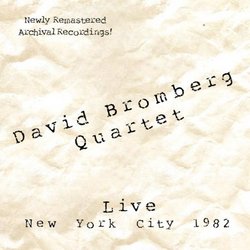 Live New York City 1982