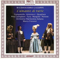 Baldassare Galuppi: L'amante di tutte