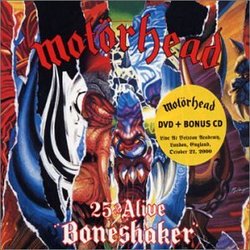 25 & Alive: Boneshaker (Limited Edition) (CD/DVD)