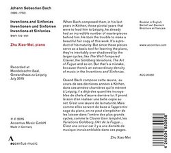 Bach: Inventions and Sinfonias