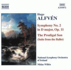 Alfvén: The Prodigal Son Suite/Symphony No. 2