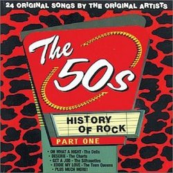 History of Rock 1: 50's