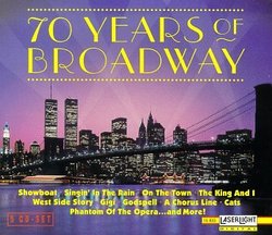 70 Years of Broadway 1-5