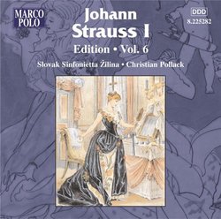 Johann Strauss I Edition, Vol. 6