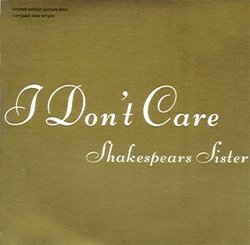 I don't care [Single-CD]