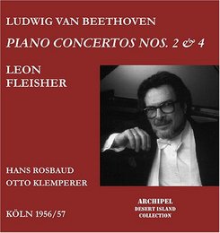 Beethoven: Piano Concertos Nos. 2 & 4