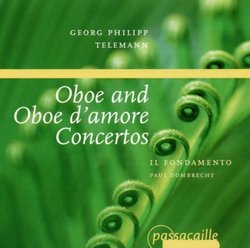 Telemann: Oboe and Oboe D'Amore Concertos