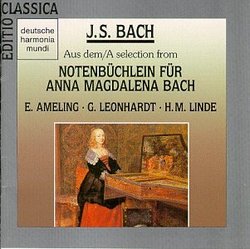 Bach: Notenbuchlein fur Anna Magdalena Bach
