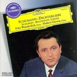 Schumann: Dichterliebe / Wunderlich, Giesen