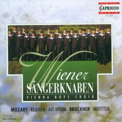 Mozart: Requiem; Ave Verum; Bruckner: Motetten