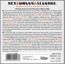 Sex & Drugs & Alcohol