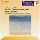 Claude Debussy: La Mer; Prélude à l'après-midi d'un faune; Danse; Nocturnes