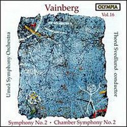 Vainberg, Volume 16: Symphony No. 2 / Chamber Symphony No. 2