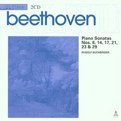 Beethoven: Sonata nos 8,14,17,21,23 and 29
