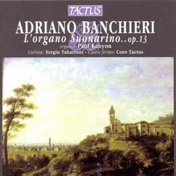 Adriano Banchieri: L'organo Suonarino, Op. 13