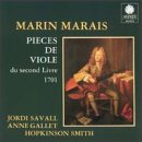 Marais - Pièces de Viole du second Livre 1701 / Savall · Gallet · Smith