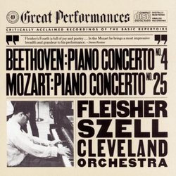 Beethoven/Mozart: Concerto No. 4 & Concerto No. 25